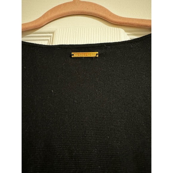 Michael Kors Black Knitted Sweater Size 1X - Picture 6 of 6